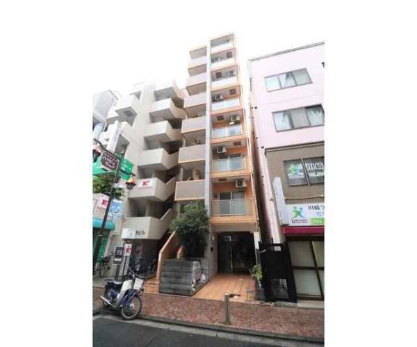 川崎市幸区中幸町４丁目のマンション