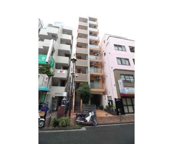 川崎市幸区中幸町４丁目のマンション