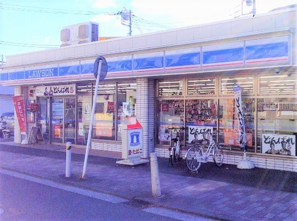 横浜市港北区綱島東4丁目のアパート(ローソン港北綱島東三丁目店)