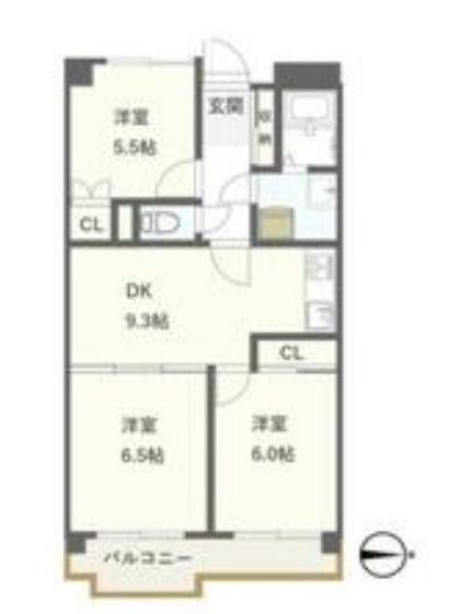 大田区萩中２丁目のマンション