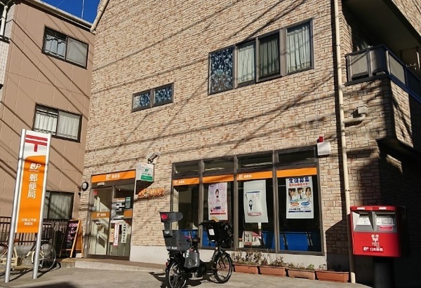 川崎市中原区中丸子のマンション(川崎上平間郵便局)