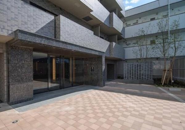 川崎市中原区中丸子のマンション