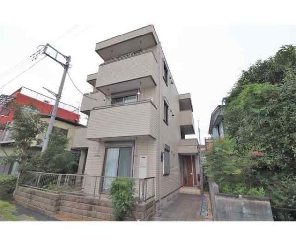 川崎市中原区上小田中６丁目のアパート