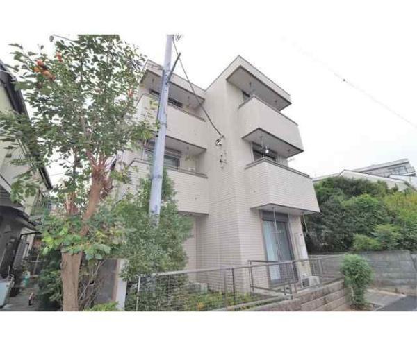川崎市中原区上小田中６丁目のアパート