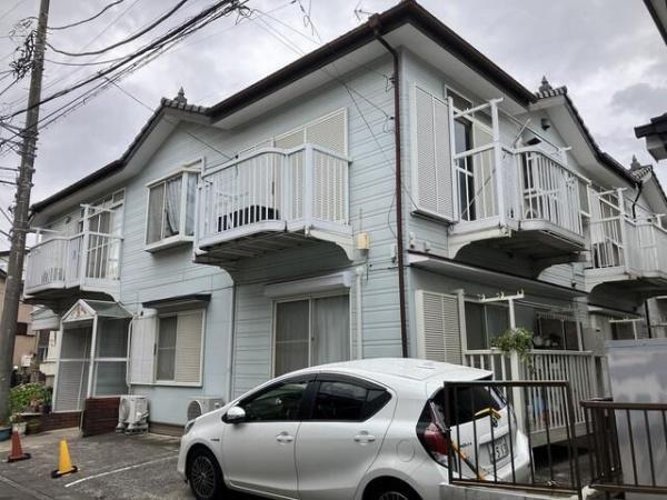 川崎市中原区上小田中１丁目のアパート