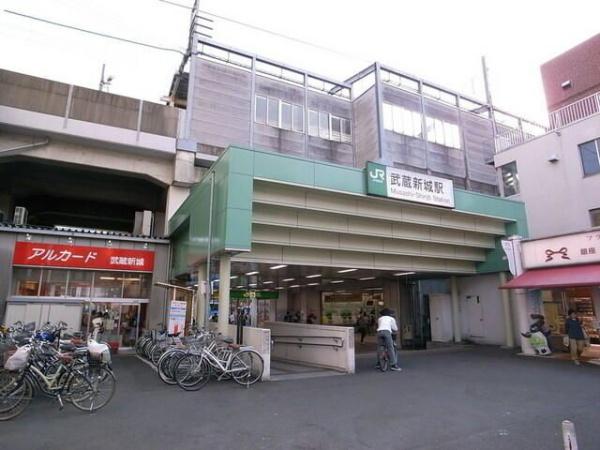 川崎市中原区新城５丁目のマンション