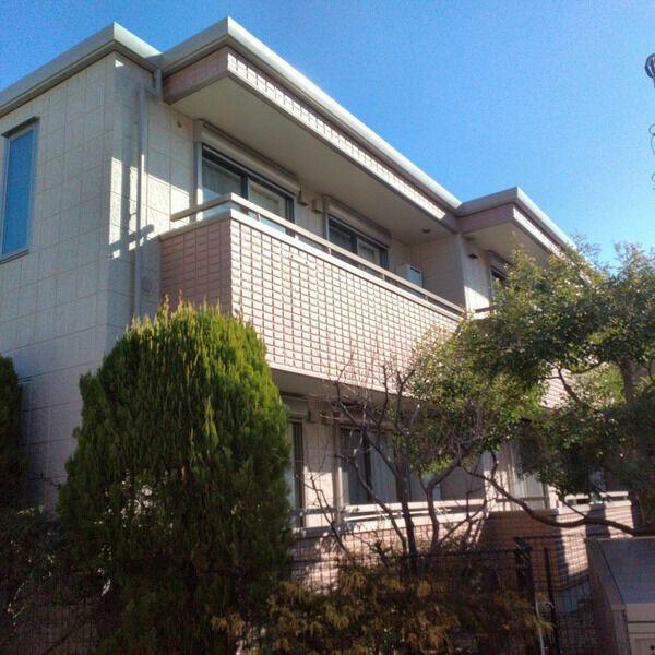 川崎市高津区諏訪３丁目のアパート