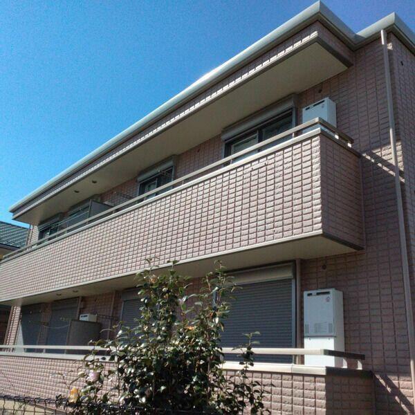 川崎市高津区諏訪３丁目のアパート