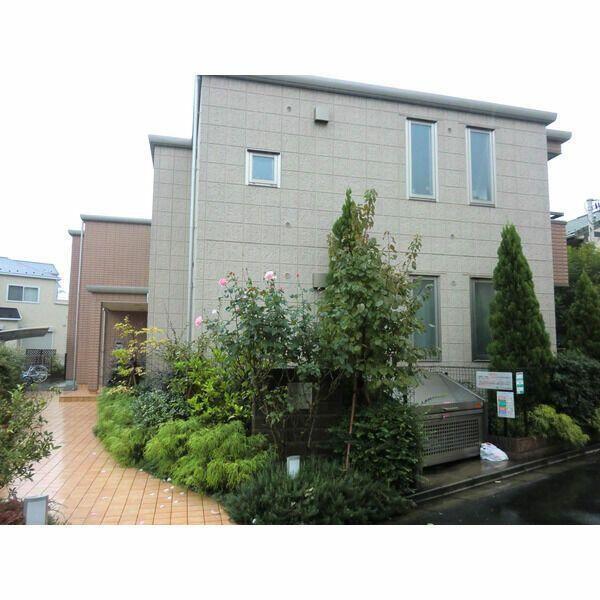 川崎市高津区諏訪３丁目のアパート
