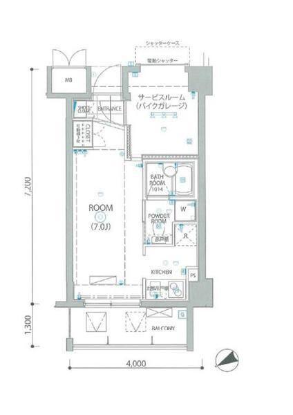 川崎市高津区末長４丁目のマンション