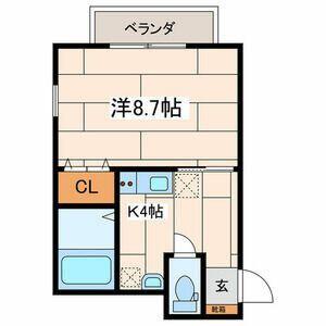川崎市高津区久地１丁目のアパート