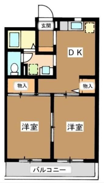 パルデンス綱島Ｃ棟