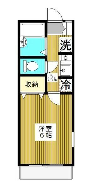 横浜市港北区大曽根台のアパート