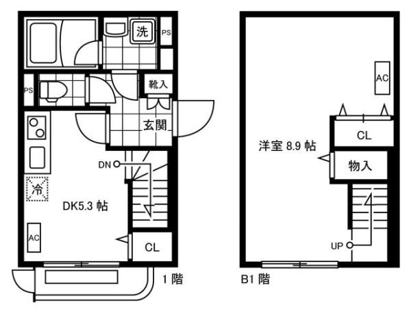 大田区北千束３丁目のマンション