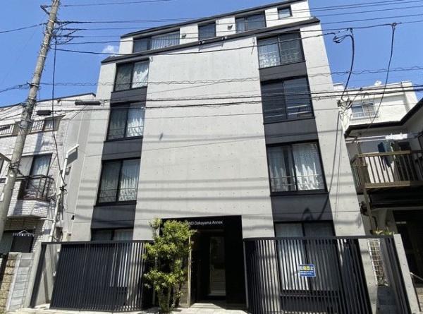 大田区北千束３丁目のマンション