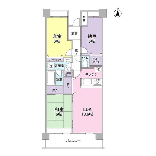 セレーノ武蔵中原