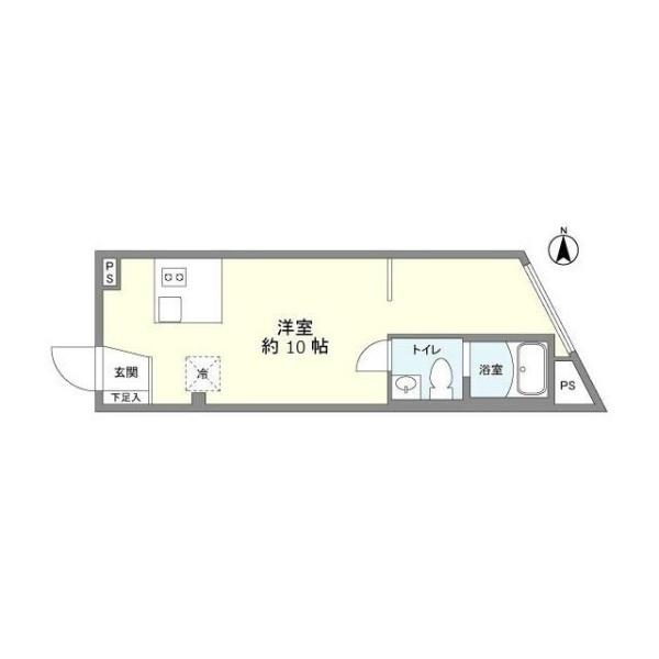 川崎市幸区南幸町２丁目のマンション
