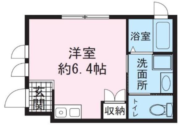 川崎市中原区上小田中７丁目のアパート