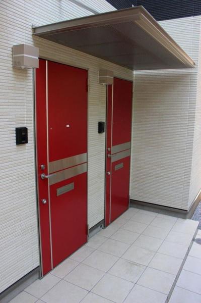 川崎市中原区上小田中７丁目のアパート