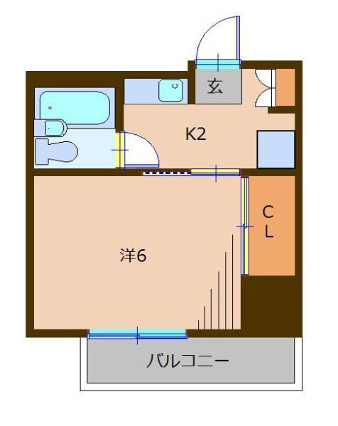 川崎市幸区南幸町２丁目のマンション