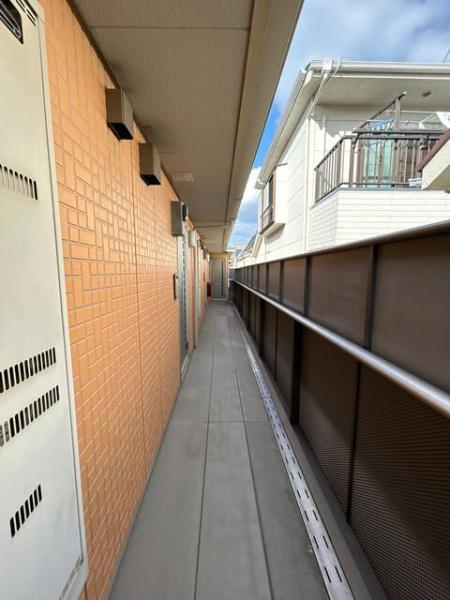 川崎市中原区上小田中６丁目のアパート