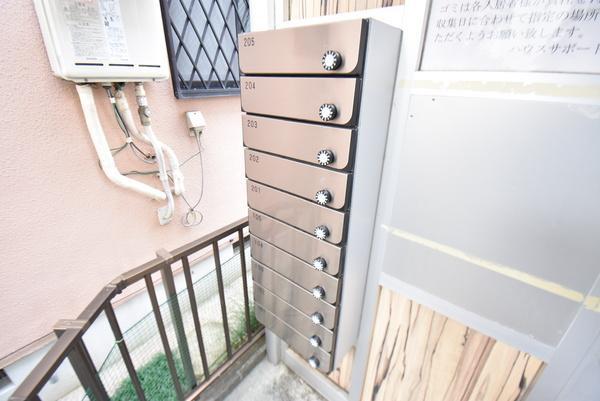 川崎市中原区今井南町のアパート
