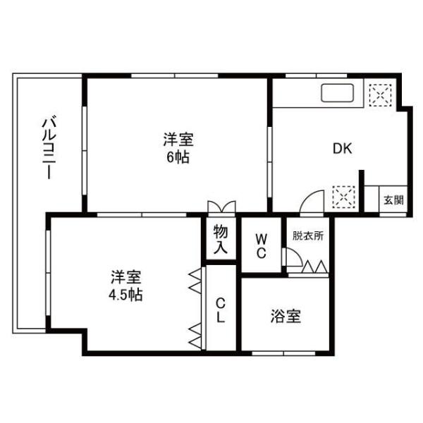 コーポコスモ