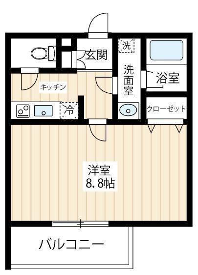 川崎市中原区上平間のマンション