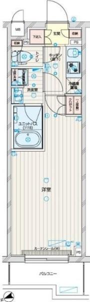 ルーブル武蔵新城七番館