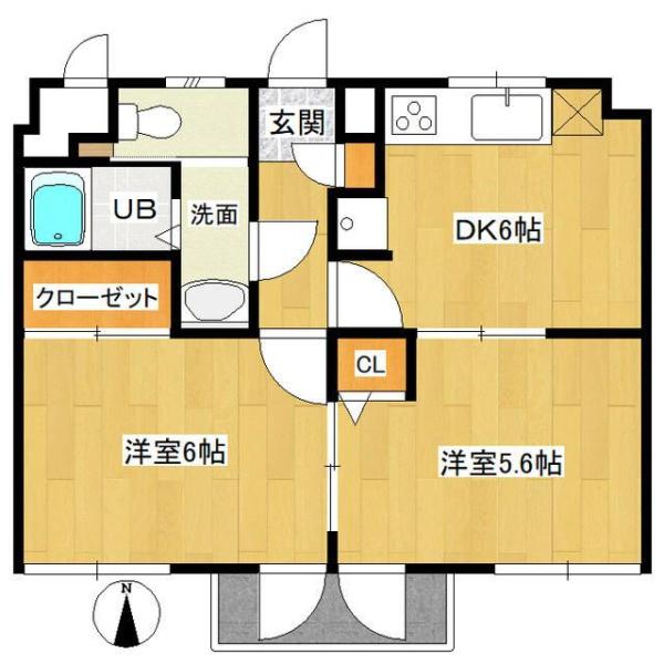シャンブレ元住吉Ⅱ