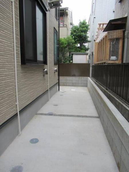 大田区東嶺町のアパート