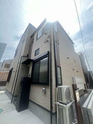 大田区東嶺町のアパート
