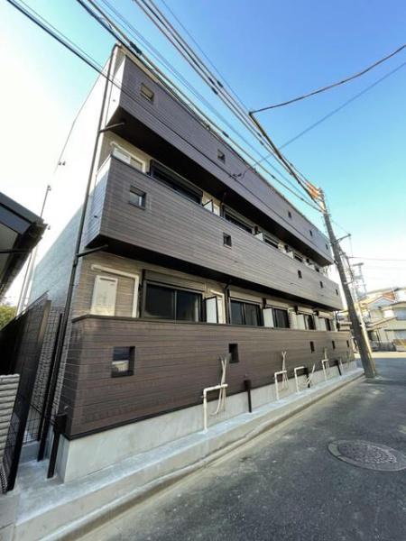 川崎市中原区中丸子のアパート
