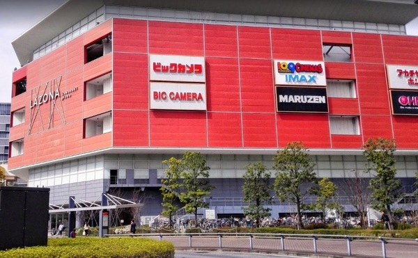 川崎市幸区都町のマンション(ビックカメララゾーナ川崎店)