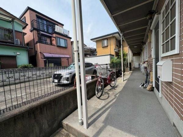 川崎市中原区上小田中７丁目のアパート
