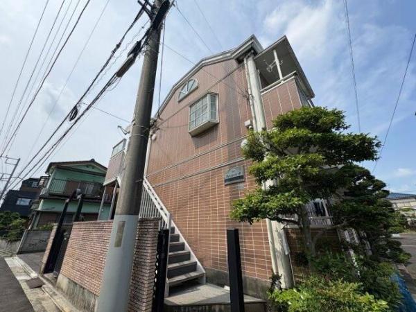 川崎市中原区上小田中７丁目のアパート