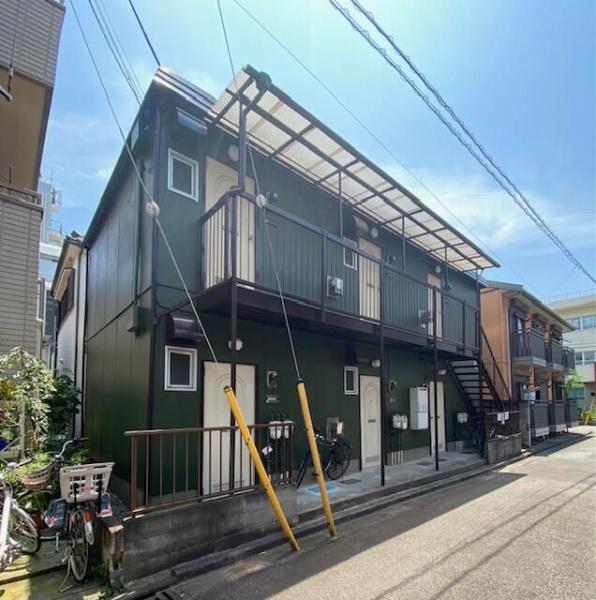 川崎市中原区上平間のアパート