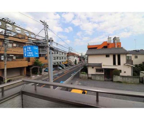 川崎市幸区鹿島田３丁目のアパート