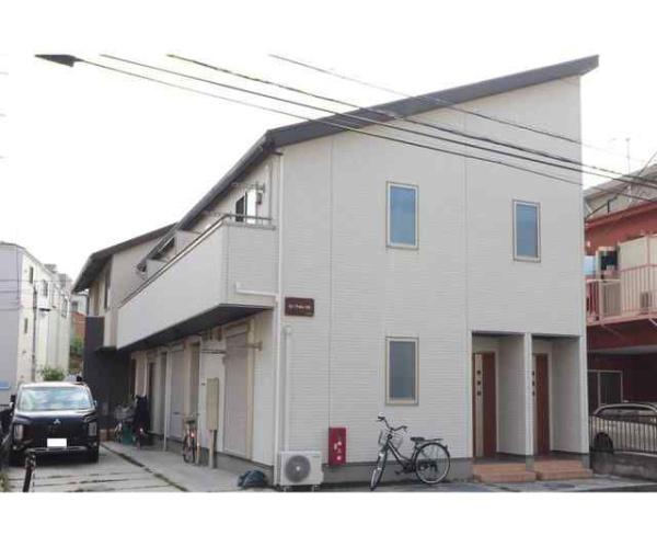 川崎市幸区鹿島田３丁目のアパート