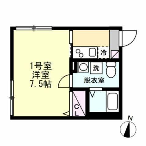 川崎市川崎区小田１丁目のアパート