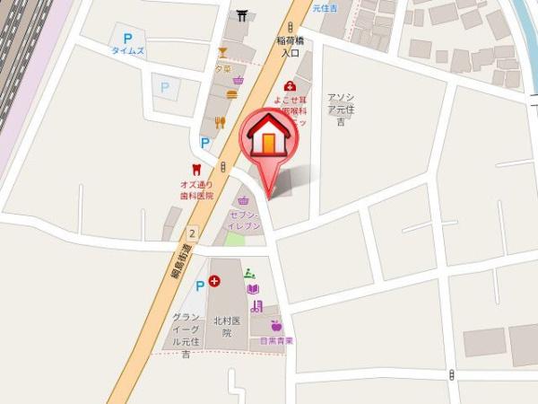 川崎市中原区木月２丁目のマンション