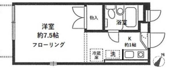 横浜市港北区綱島台のアパート