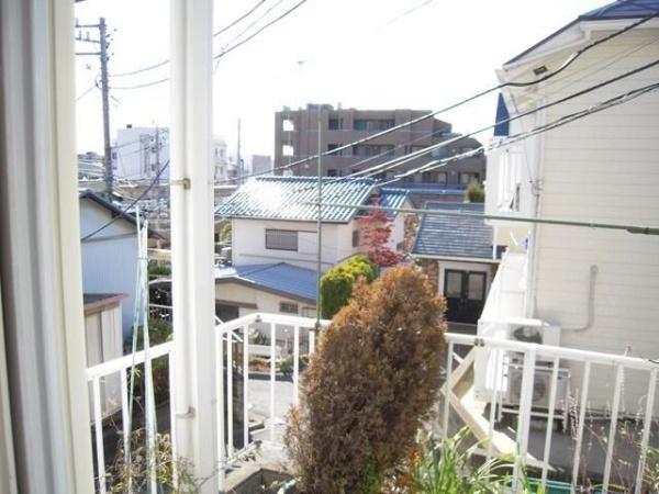 横浜市港北区綱島台のアパート