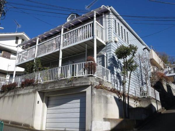 横浜市港北区綱島台のアパート