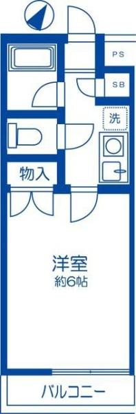 横浜市神奈川区白幡仲町のアパート