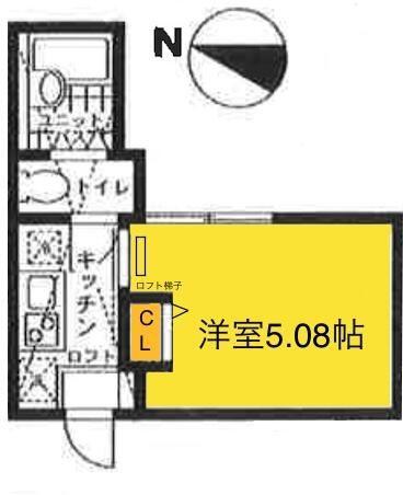 横浜市神奈川区白幡南町のアパート