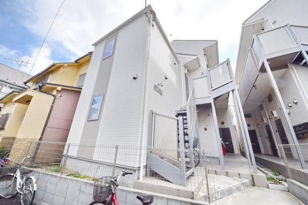 横浜市神奈川区白幡南町のアパート