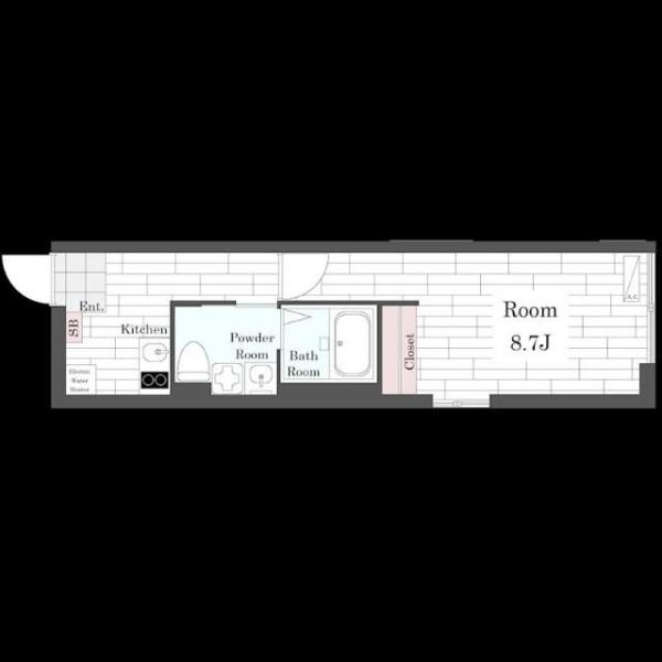 大田区鵜の木２丁目のマンション