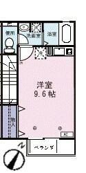 大田区東蒲田２丁目のアパート
