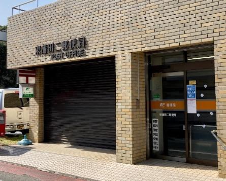 大田区東蒲田2丁目のアパート(東蒲田二郵便局)